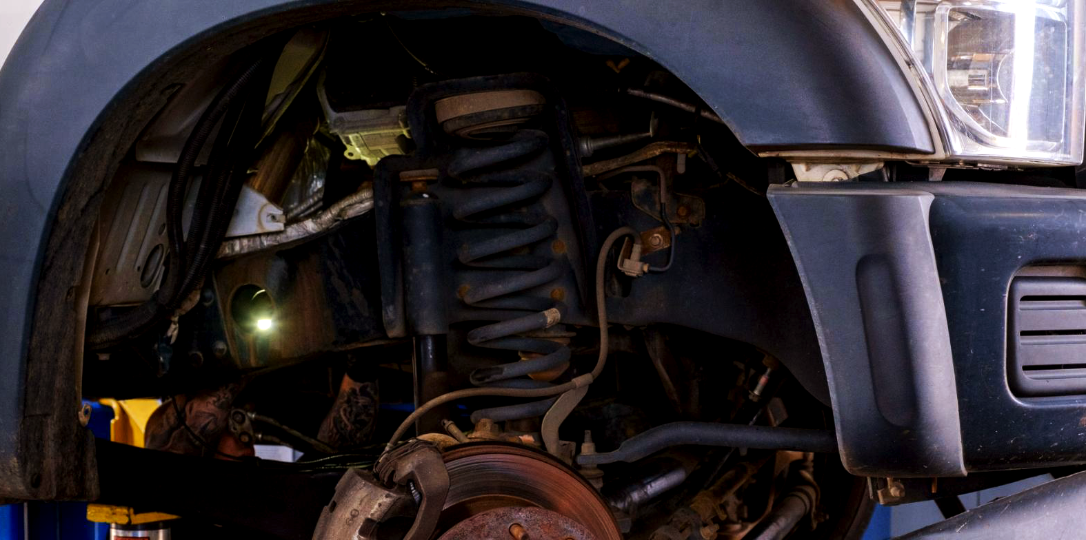 Truck Suspension Repair in Dallas & Ft Worth, TX SOS